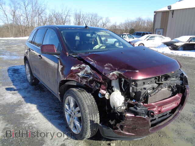 Photo 2FMDK4KC3BBA19309 - FORD EDGE 2011