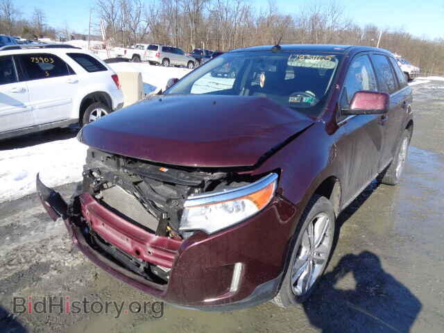 2011 FORD EDGE - VIN: 2FMDK4KC3BBA19309 - Фото 2