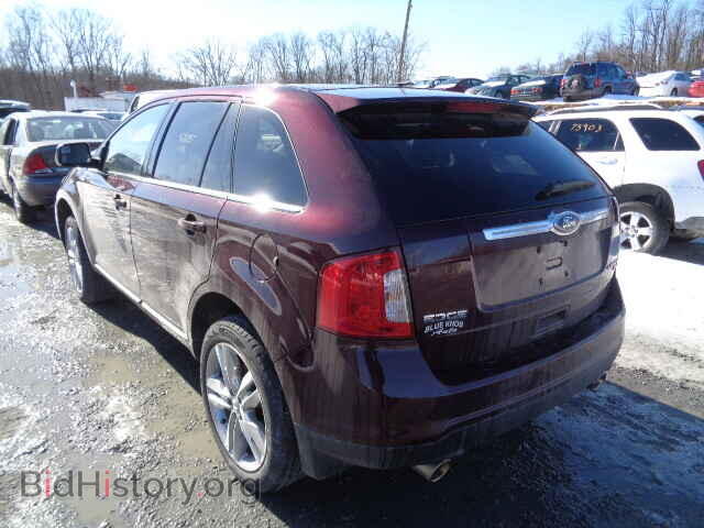 2011 FORD EDGE - VIN: 2FMDK4KC3BBA19309 - Фото 3