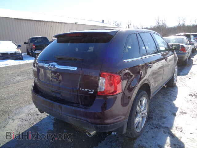 2011 FORD EDGE - VIN: 2FMDK4KC3BBA19309 - Фото 4