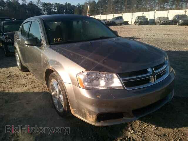 Photo 1C3CDZAB4DN658164 - DODGE AVENGER 2013