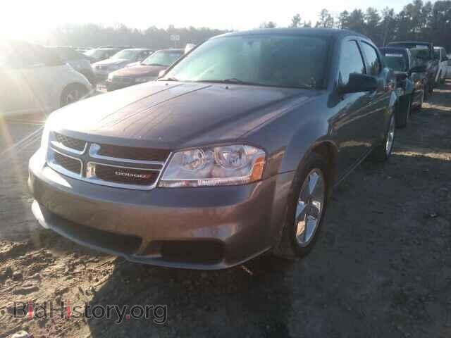 2013 DODGE AVENGER - VIN: 1C3CDZAB4DN658164 - Photo 2