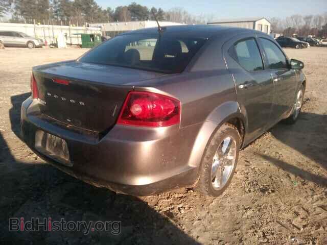 2013 DODGE AVENGER - VIN: 1C3CDZAB4DN658164 - Photo 4