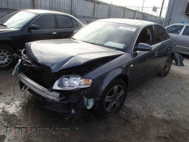 2005 AUDI A4 - VIN: WAUAF68E85A511489 - Фото 2