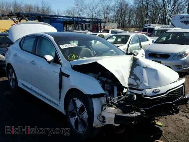Фотография KNAGM4AD4D5042236 - KIA OPTIMA 2013