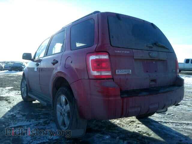 2011 FORD ESCAPE - VIN: 1FMCU9DG9BKC07213 - Фото 3