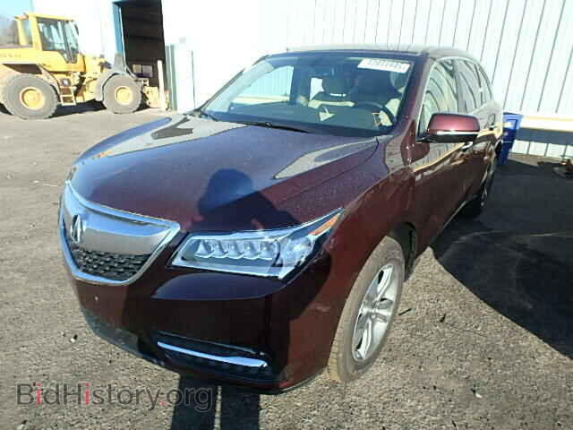 2015 ACURA MDX - VIN: 5FRYD3H20FB005268 - Фото 2