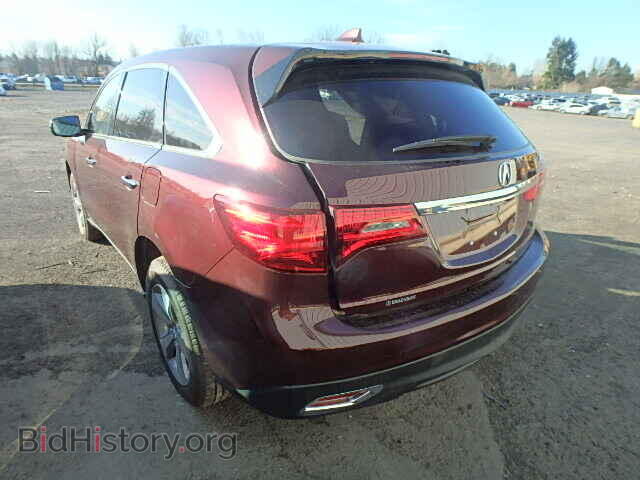 2015 ACURA MDX - VIN: 5FRYD3H20FB005268 - Фото 3