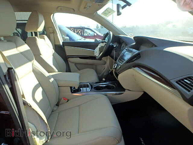 2015 ACURA MDX - VIN: 5FRYD3H20FB005268 - Фото 5