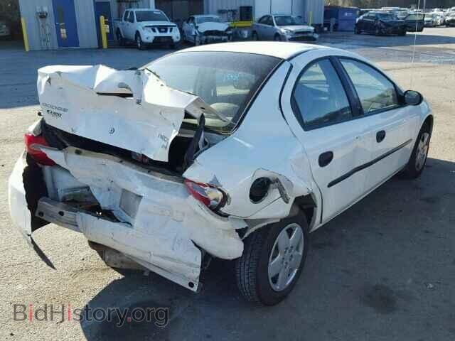 2003 DODGE NEON - VIN: 1B3ES26C63D120817 - Фото 4