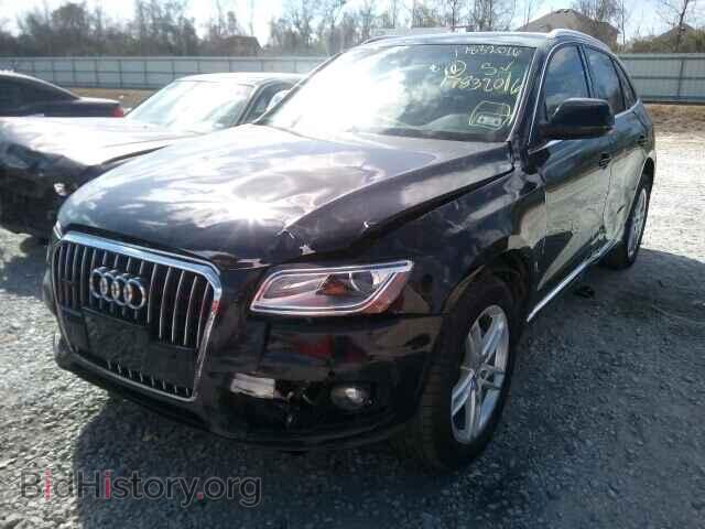 2014 AUDI Q5 - VIN: WA1LFAFPXEA085673 - Фото 2