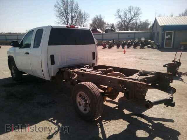 2008 CHEVROLET SILVERADO - VIN: 1GCHC29K68E211373 - Фото 3