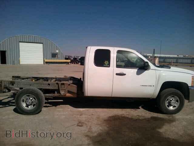 2008 CHEVROLET SILVERADO - VIN: 1GCHC29K68E211373 - Фото 9