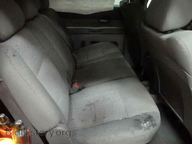 2008 Dodge DURANGO (VIN 1D8HB48N28F135219) — фото 6 из 10