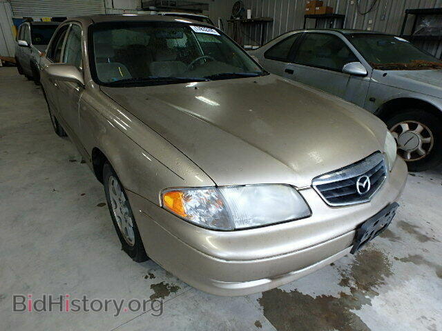 Photo 1YVGF22C715242430 - MAZDA 626 2001
