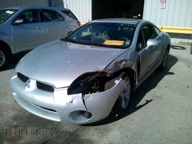 2006 MITSUBISHI ECLIPSE - VIN: 4A3AK24F26E052568 - Photo 2
