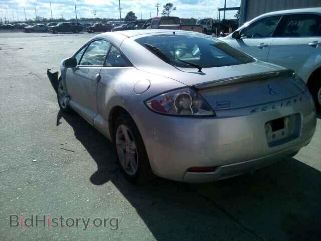 2006 MITSUBISHI ECLIPSE - VIN: 4A3AK24F26E052568 - Photo 3