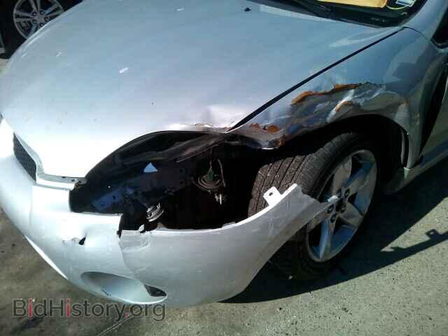 2006 MITSUBISHI ECLIPSE - VIN: 4A3AK24F26E052568 - Photo 10