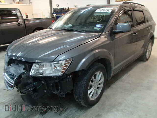 2013 DODGE JOURNEY - VIN: 3C4PDCBG0DT689111 - Фото 2