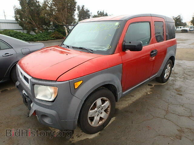 2003 HONDA ELEMENT - VIN: 5J6YH28523L041928 - Фото 2