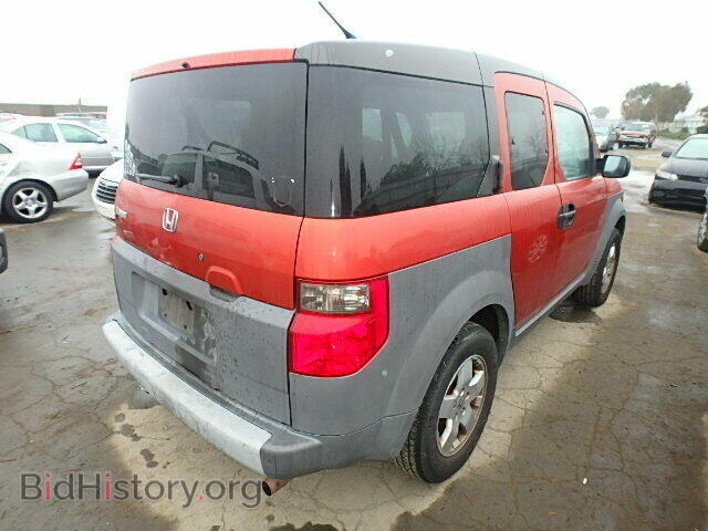 2003 HONDA ELEMENT - VIN: 5J6YH28523L041928 - Фото 4