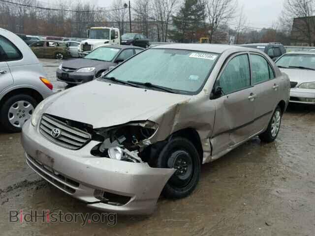 2003 TOYOTA COROLLA - VIN: 2T1BR32E83C026011 - Photo 2