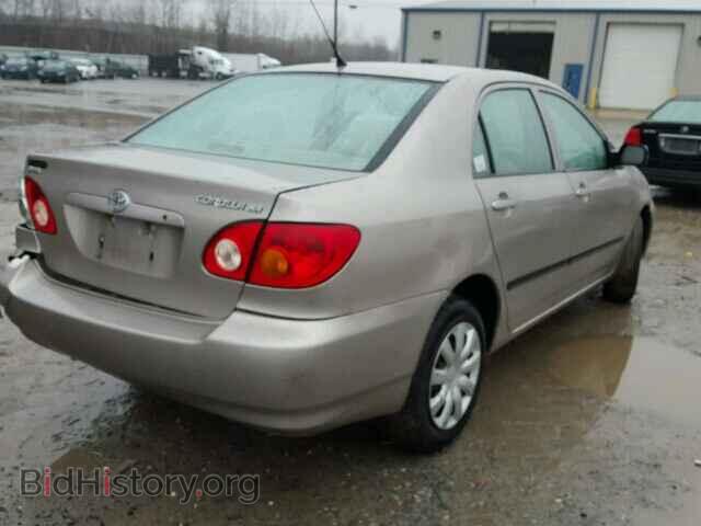 2003 TOYOTA COROLLA - VIN: 2T1BR32E83C026011 - Photo 4