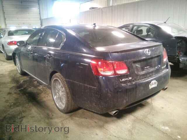 2007 LEXUS GS350 - VIN: JTHBE96S170008091 - Фото 3