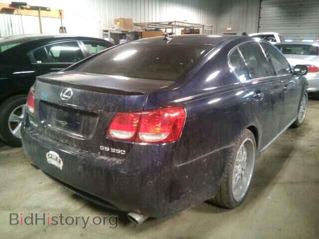 2007 LEXUS GS350 - VIN: JTHBE96S170008091 - Фото 4