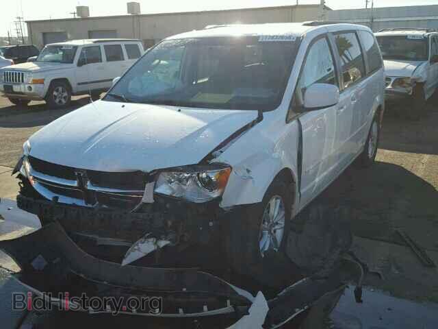 2014 DODGE CARAVAN - VIN: 2C4RDGCG7ER127807 - Фото 2