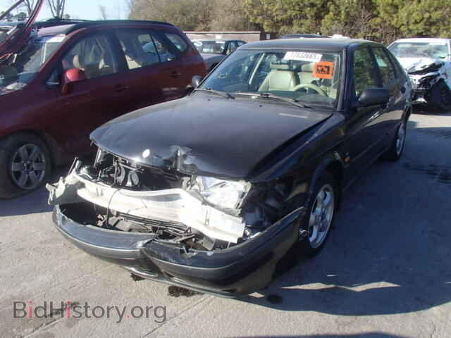 1999 SAAB 9 3 - VIN: YS3DF58N4X2066054 - Фото 2