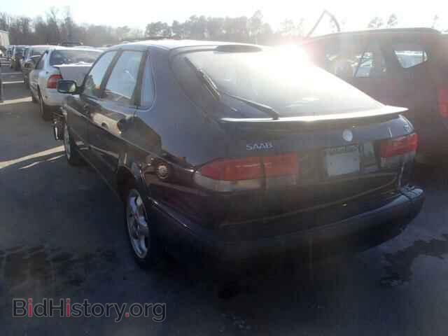 1999 SAAB 9 3 - VIN: YS3DF58N4X2066054 - Фото 3