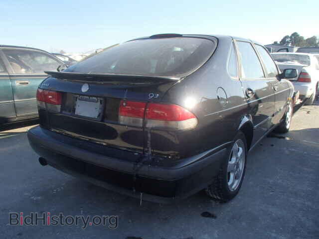 1999 SAAB 9 3 - VIN: YS3DF58N4X2066054 - Фото 4