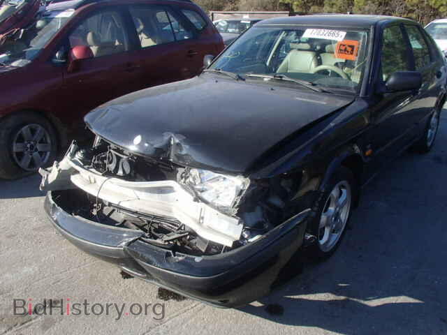 1999 SAAB 9 3 - VIN: YS3DF58N4X2066054 - Фото 10
