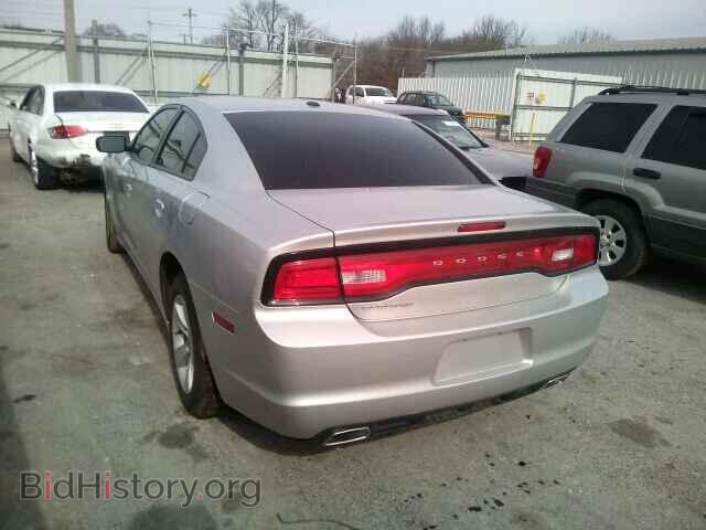 2012 DODGE CHARGER - VIN: 2C3CDXBGXCH187367 - Photo 3