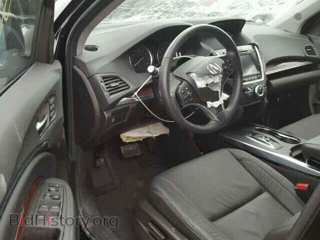 2016 ACURA MDX - VIN: 5FRYD3H22GB007329 - Фото 9