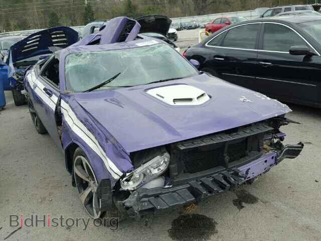 Photo 2C3CDYBT9DH672166 - DODGE CHALLENGER 2013