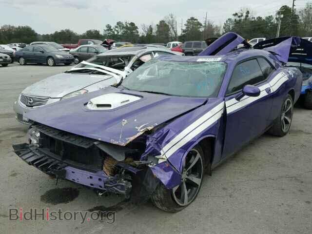 2013 DODGE CHALLENGER - VIN: 2C3CDYBT9DH672166 - Фото 2