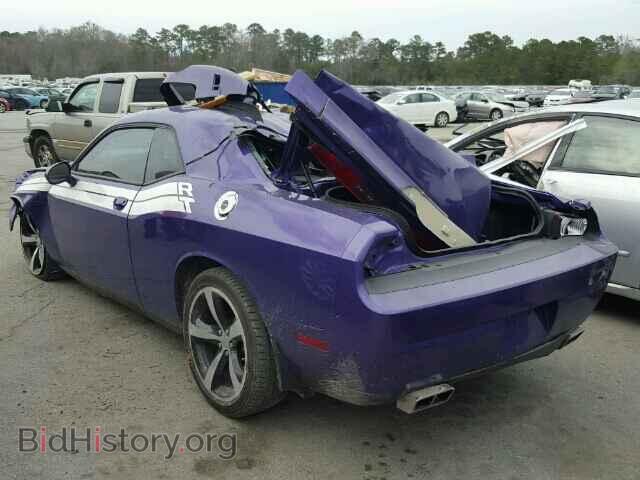 2013 DODGE CHALLENGER - VIN: 2C3CDYBT9DH672166 - Фото 3