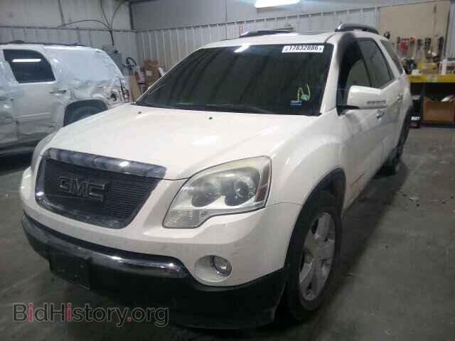 2007 GMC ACADIA - VIN: 1GKEV337X7J112945 - Фото 2