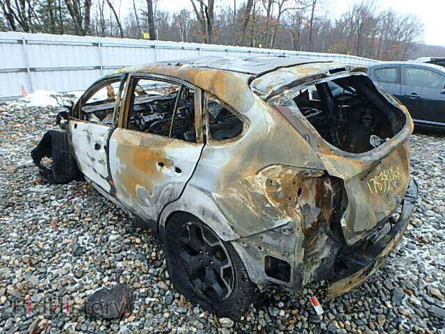2013 SUBARU XV - VIN: JF2GPAGC8D2872910 - Фото 3