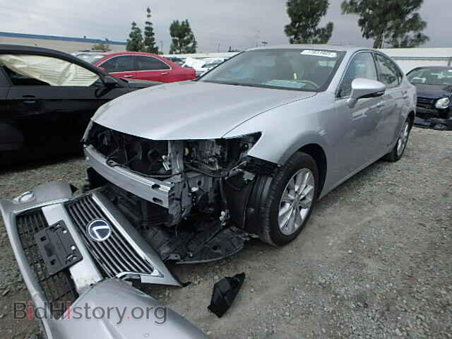2014 LEXUS ES300 - VIN: JTHBW1GG7E2045253 - Фото 2
