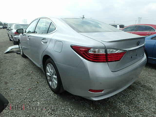 2014 LEXUS ES300 - VIN: JTHBW1GG7E2045253 - Фото 3