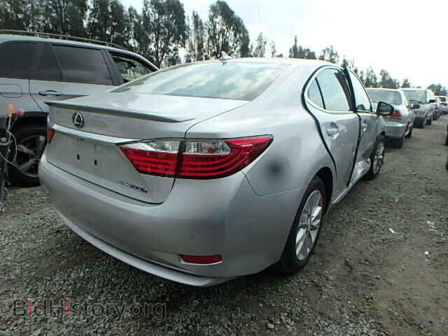 2014 LEXUS ES300 - VIN: JTHBW1GG7E2045253 - Фото 4