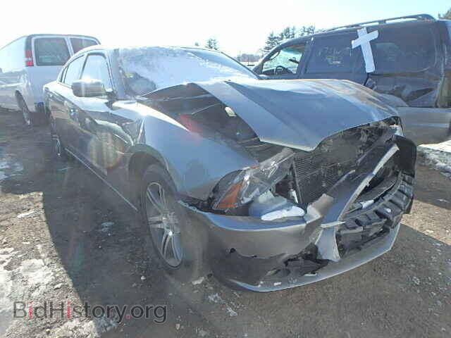 Фотография 2C3CDXHG8CH126090 - DODGE CHARGER 2012