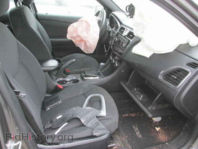2013 CHRYSLER 200 - VIN: 1C3CCBBG1DN527777 - Фото 5