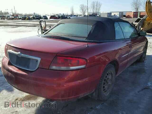 2001 CHRYSLER SEBRING - VIN: 1C3EL45U01N664839 - Фото 4