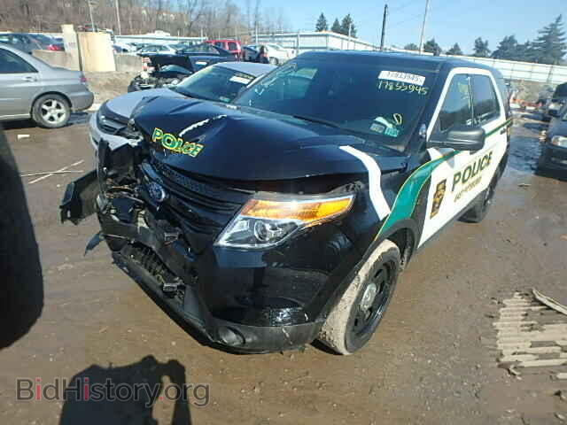 2013 FORD EXPLORER - VIN: 1FM5K8AR1DGC73193 - Фото 2