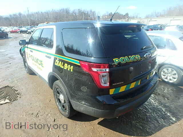 2013 FORD EXPLORER - VIN: 1FM5K8AR1DGC73193 - Фото 3
