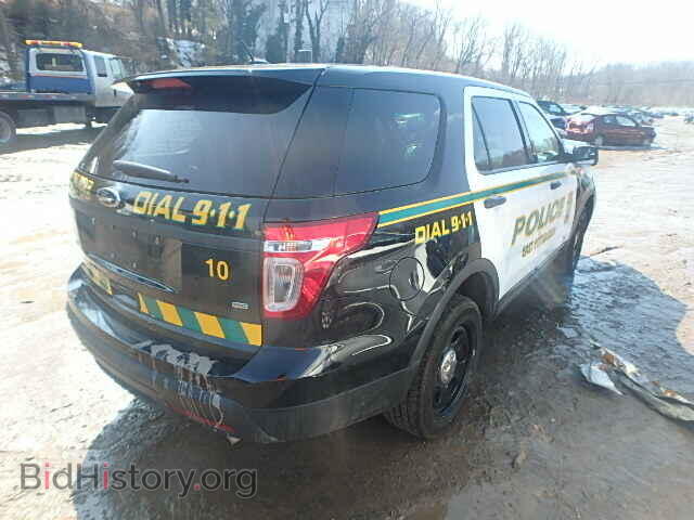 2013 FORD EXPLORER - VIN: 1FM5K8AR1DGC73193 - Фото 4